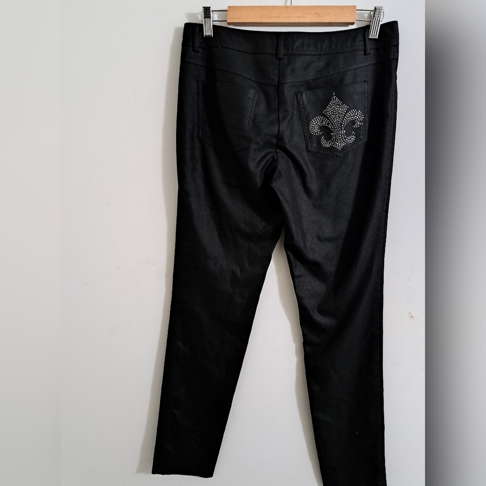 Cache Black Pants - Picture 2 of 6